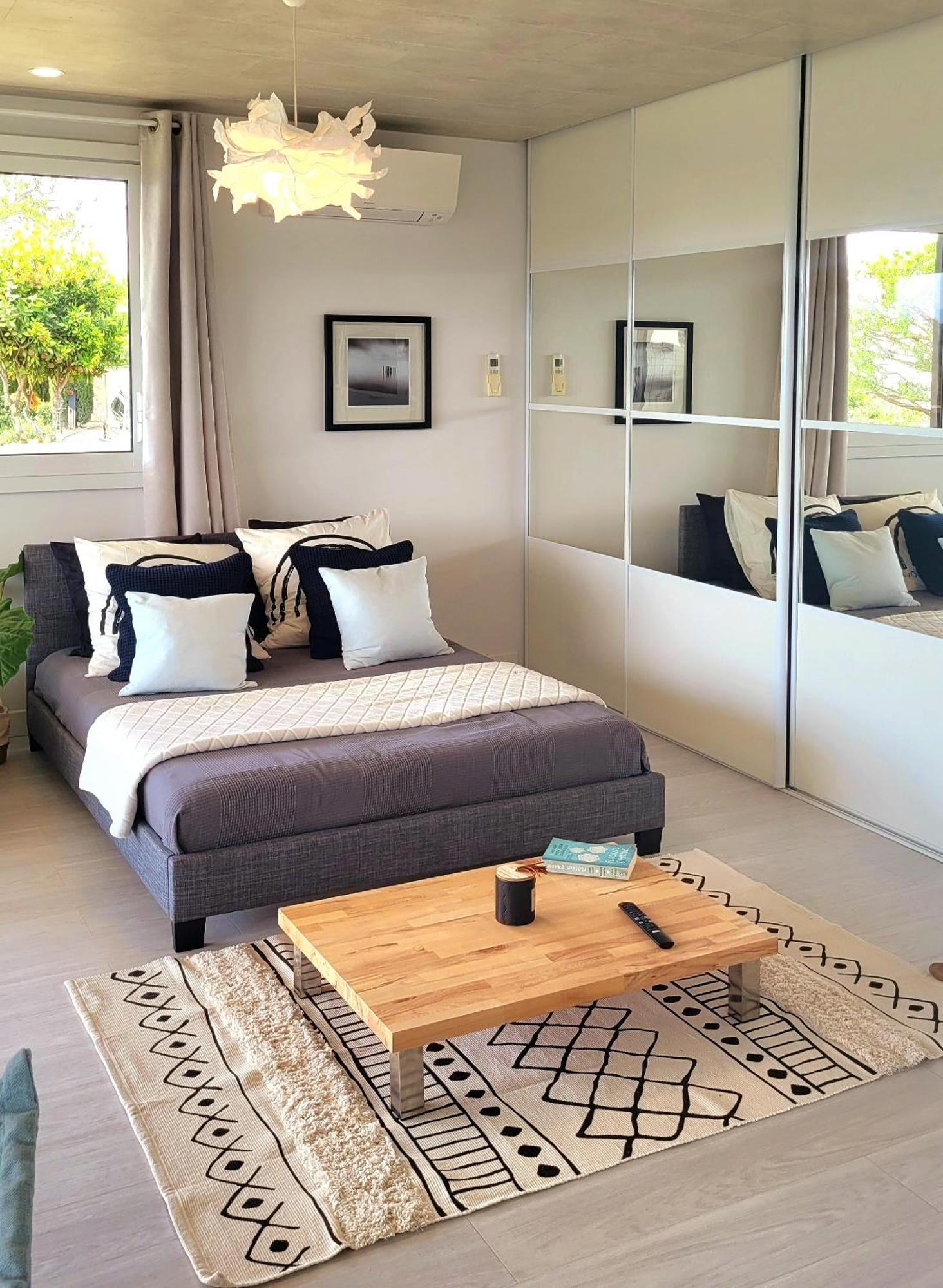 Studio Climatise, Vue Imprenable-Wifi Vence Εξωτερικό φωτογραφία