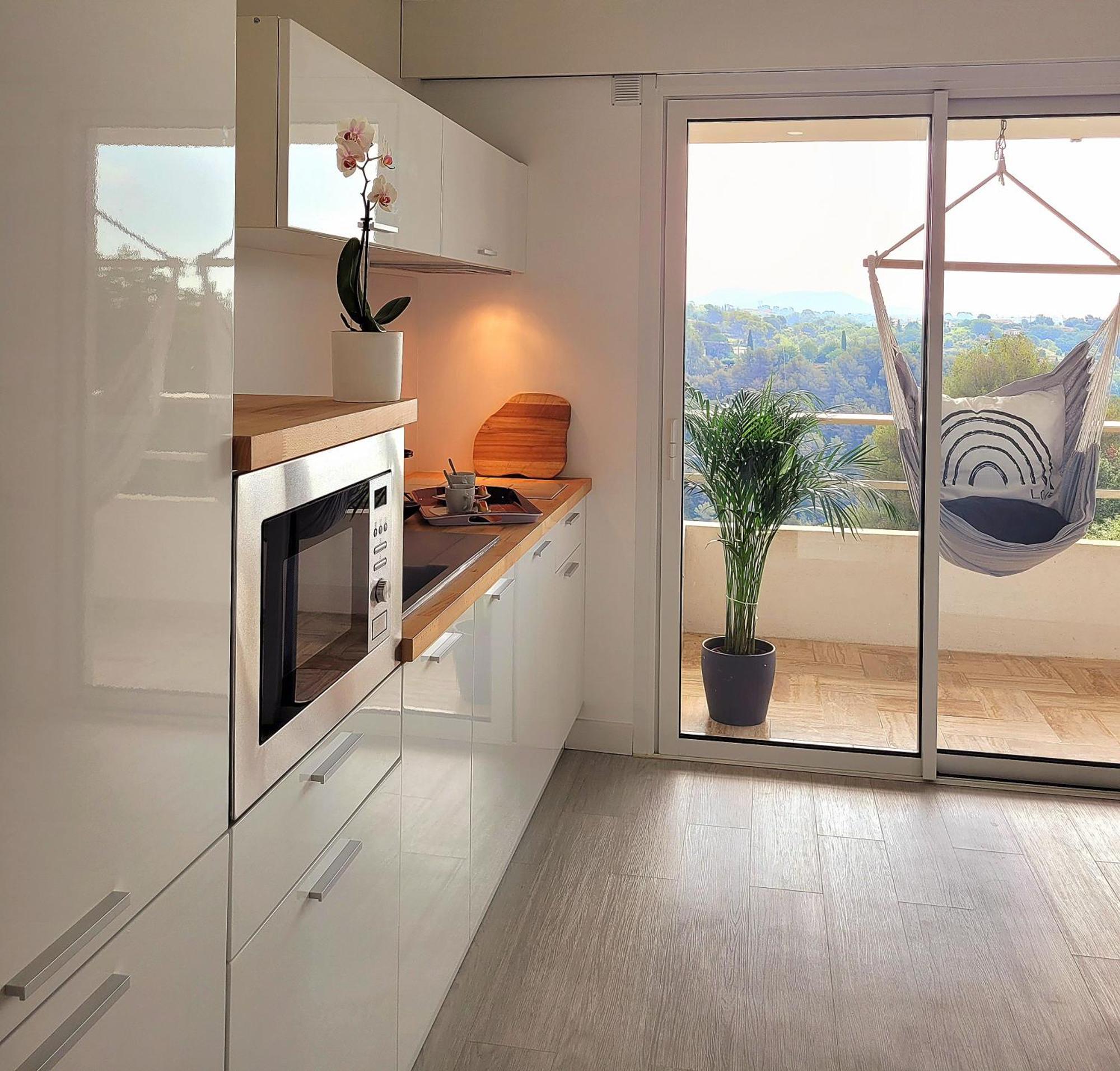 Studio Climatise, Vue Imprenable-Wifi Vence Εξωτερικό φωτογραφία