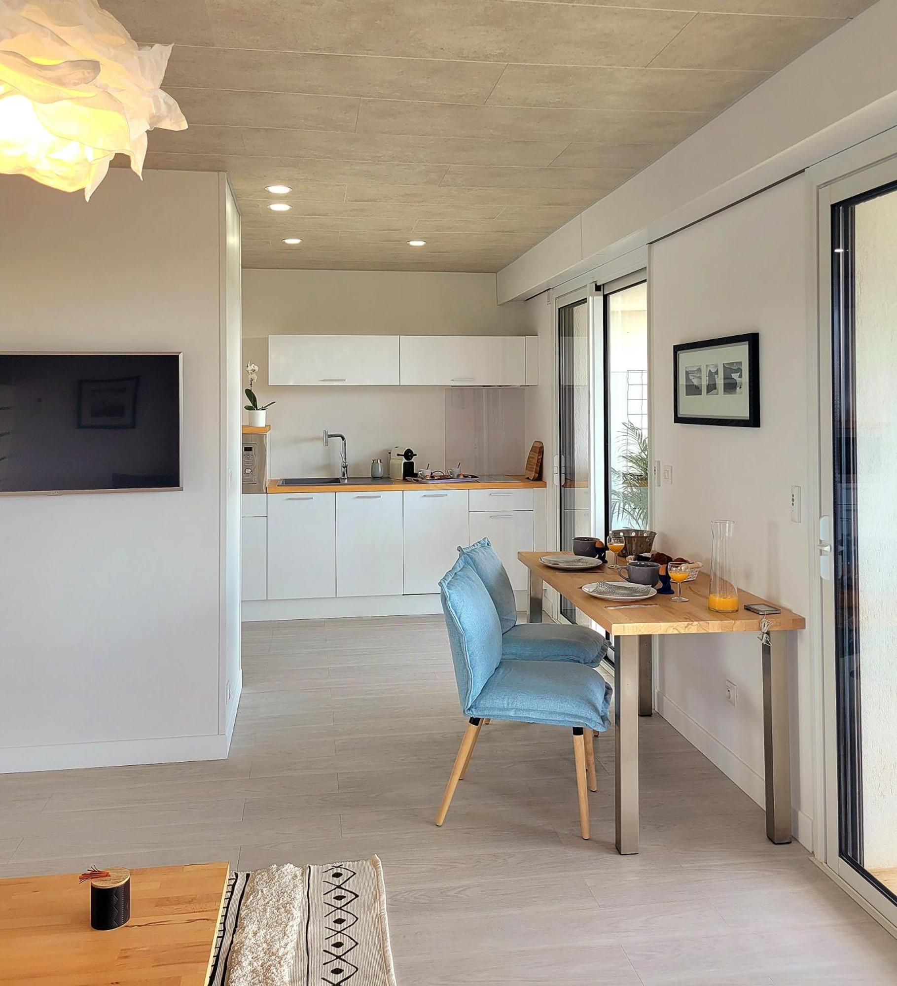 Studio Climatise, Vue Imprenable-Wifi Vence Εξωτερικό φωτογραφία