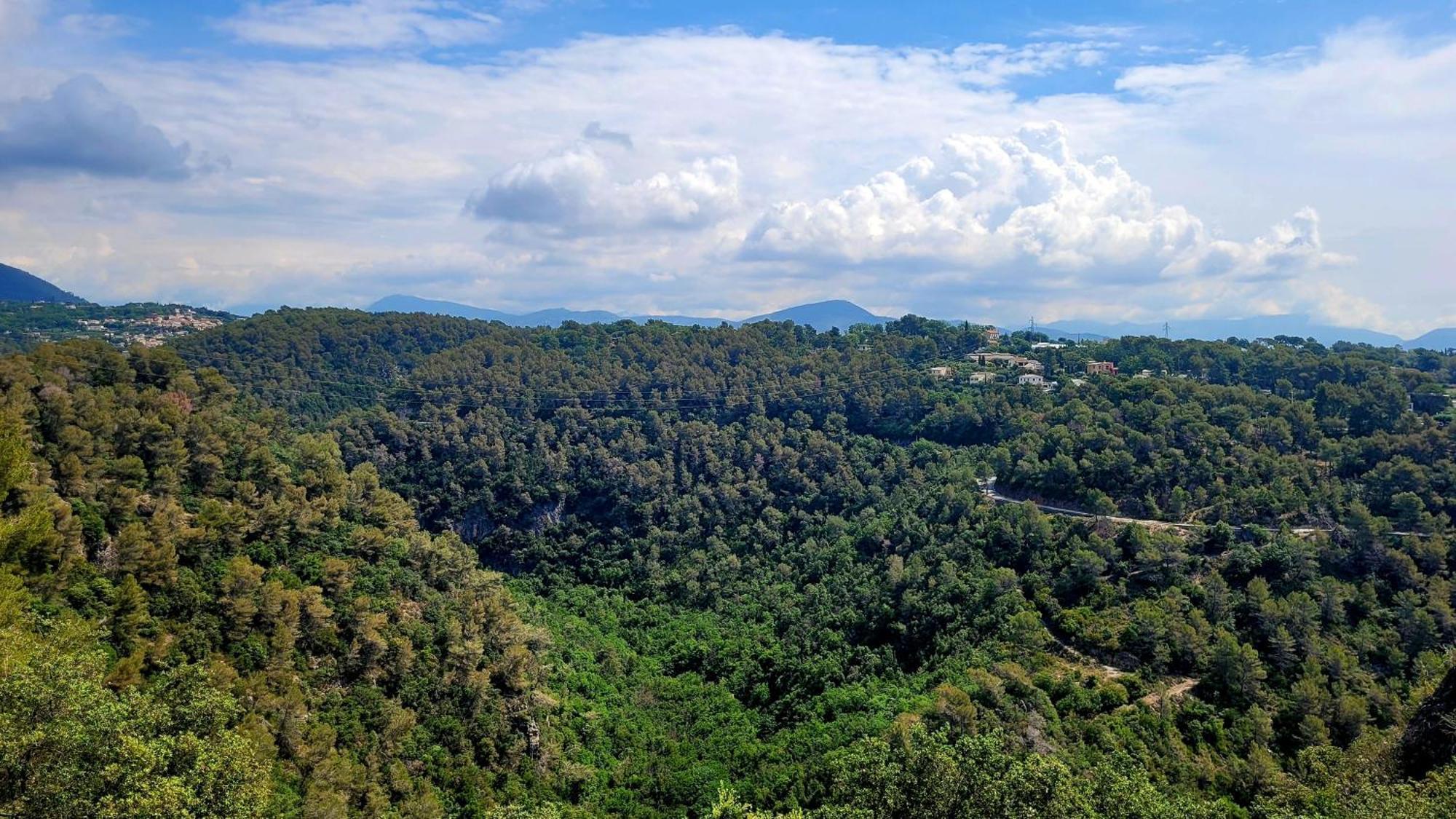 Studio Climatise, Vue Imprenable-Wifi Vence Εξωτερικό φωτογραφία