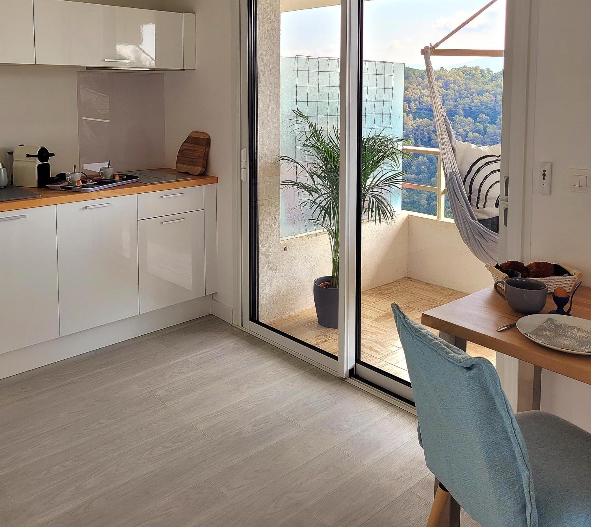 Studio Climatise, Vue Imprenable-Wifi Vence Εξωτερικό φωτογραφία
